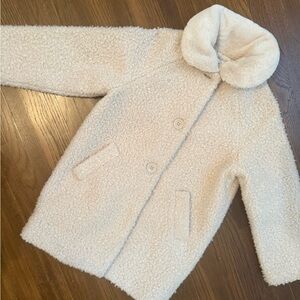 Mayoral Cream Bucle Jacket
